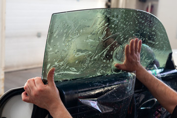 car window tinting