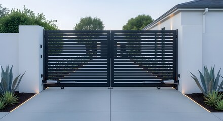 Custom Metal Gates
